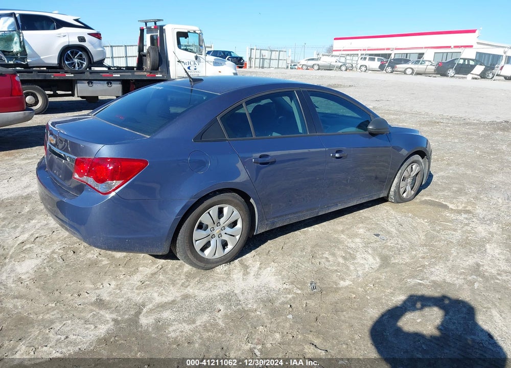 2013 CHEVROLET CRUZE LS AUTO VIN: 1G1PA5SHXD7217766