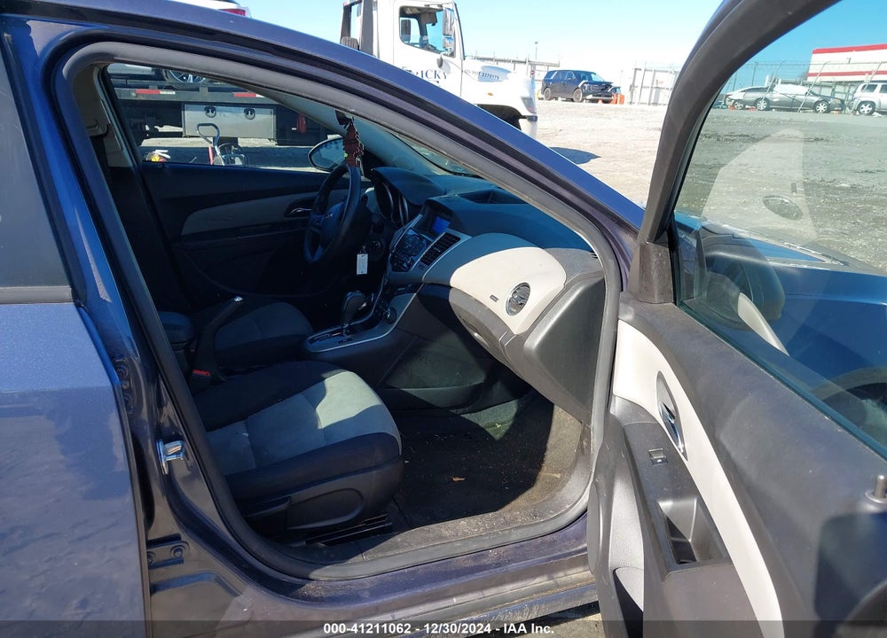 2013 CHEVROLET CRUZE LS AUTO VIN: 1G1PA5SHXD7217766