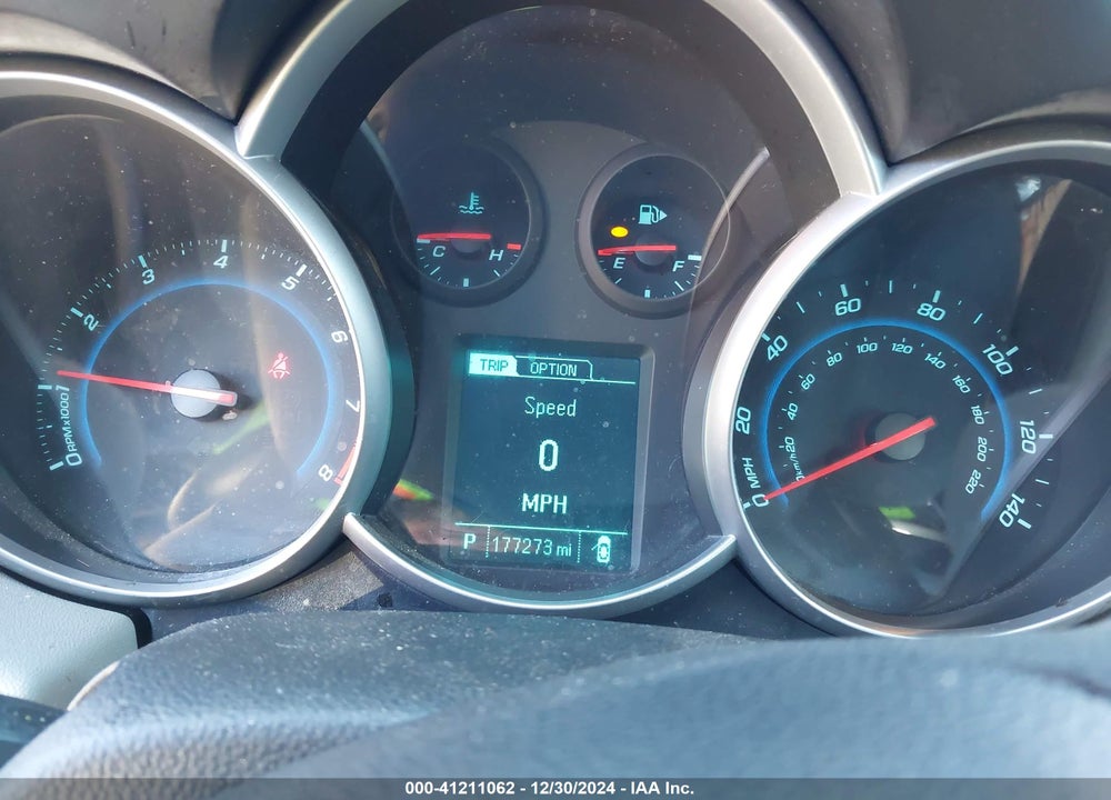 2013 CHEVROLET CRUZE LS AUTO VIN: 1G1PA5SHXD7217766