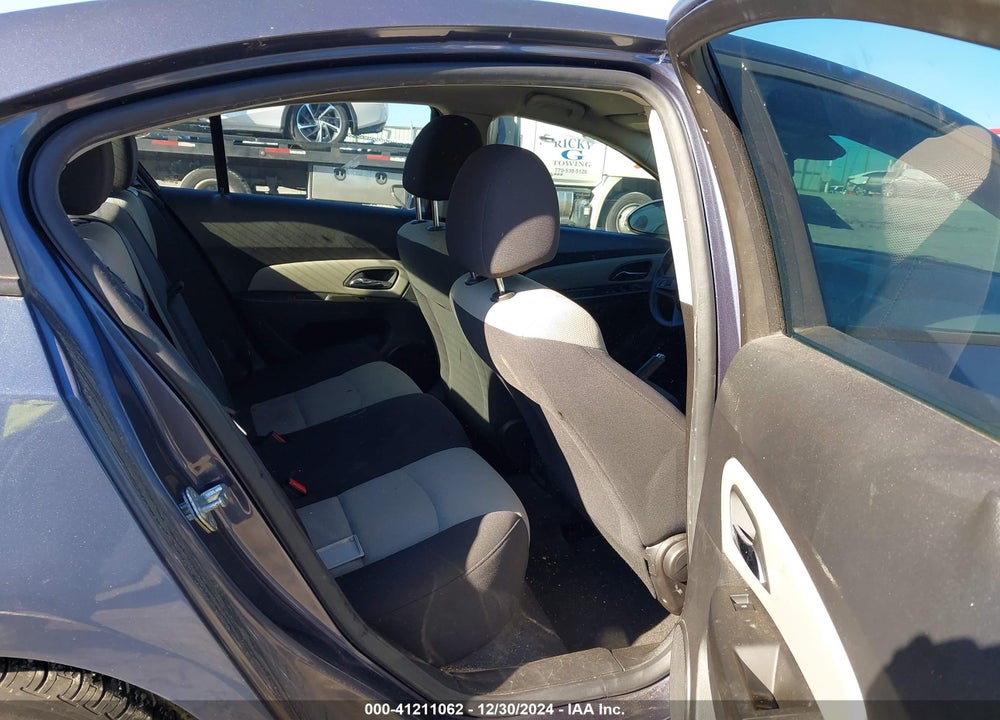 2013 CHEVROLET CRUZE LS AUTO VIN: 1G1PA5SHXD7217766