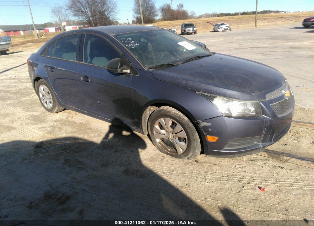 2013 CHEVROLET CRUZE LS AUTO VIN: 1G1PA5SHXD7217766