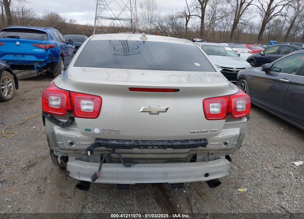 2015 CHEVROLET MALIBU VIN: 1G11F5SL0FF293663