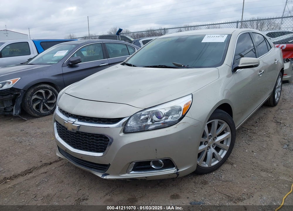 2015 CHEVROLET MALIBU VIN: 1G11F5SL0FF293663