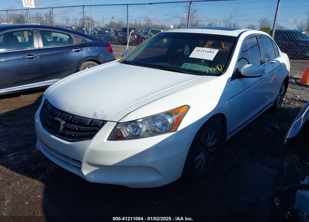 2011 HONDA ACCORD 2.4 EX-L VIN: 1HGCP2F86BA013576