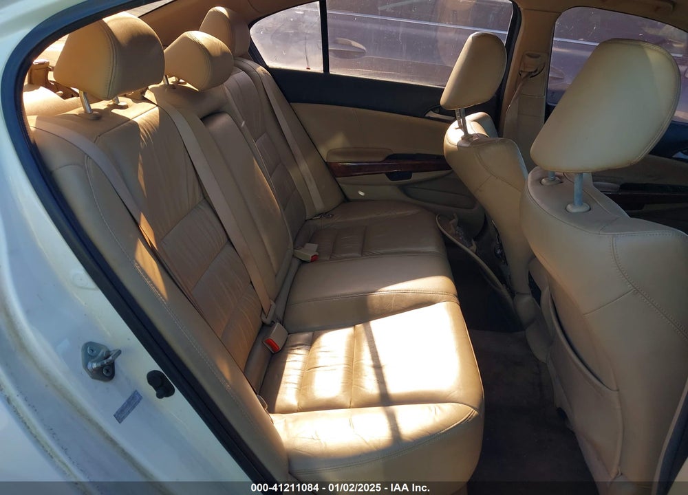 2011 HONDA ACCORD 2.4 EX-L VIN: 1HGCP2F86BA013576