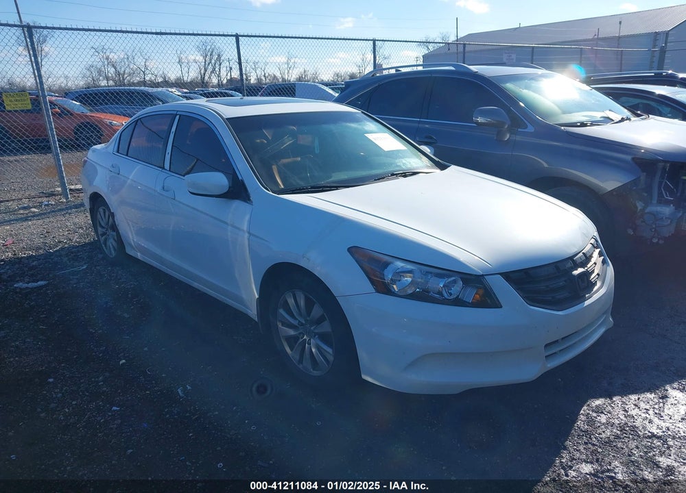 2011 HONDA ACCORD 2.4 EX-L VIN: 1HGCP2F86BA013576
