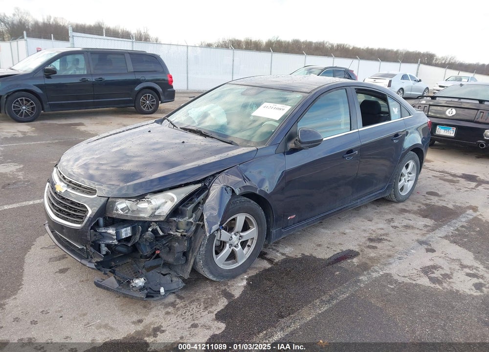 2015 CHEVROLET CRUZE VIN: 1G1PC5SB5F7116529