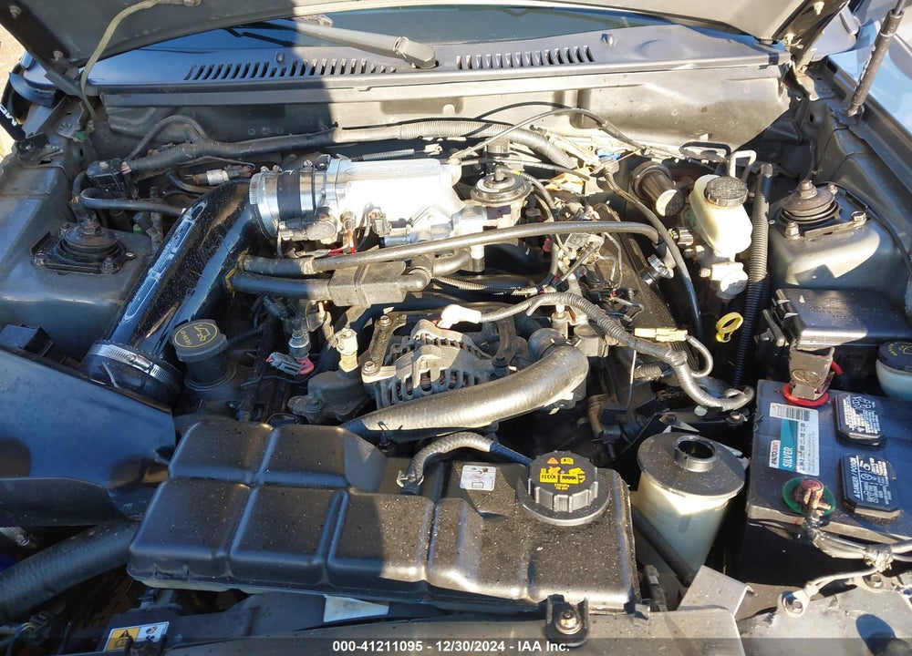 2002 FORD MUSTANG GT VIN: 1FAFP42X32F182760