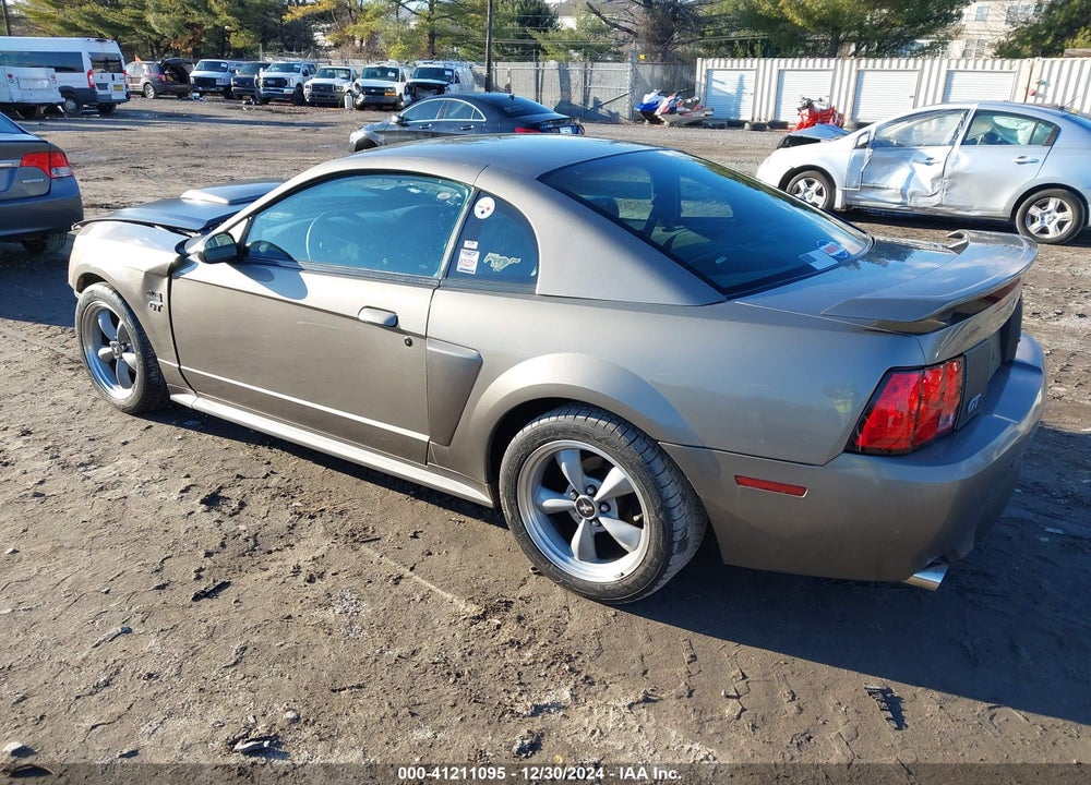 2002 FORD MUSTANG GT VIN: 1FAFP42X32F182760