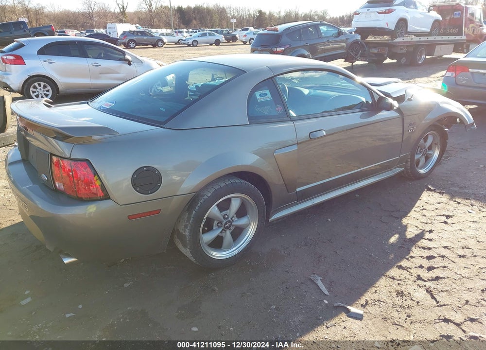 2002 FORD MUSTANG GT VIN: 1FAFP42X32F182760