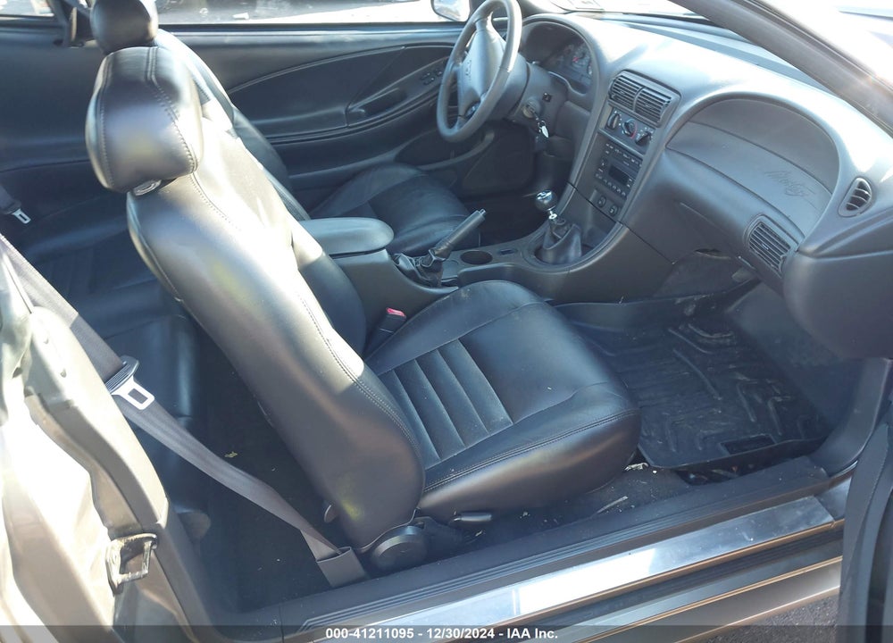 2002 FORD MUSTANG GT VIN: 1FAFP42X32F182760
