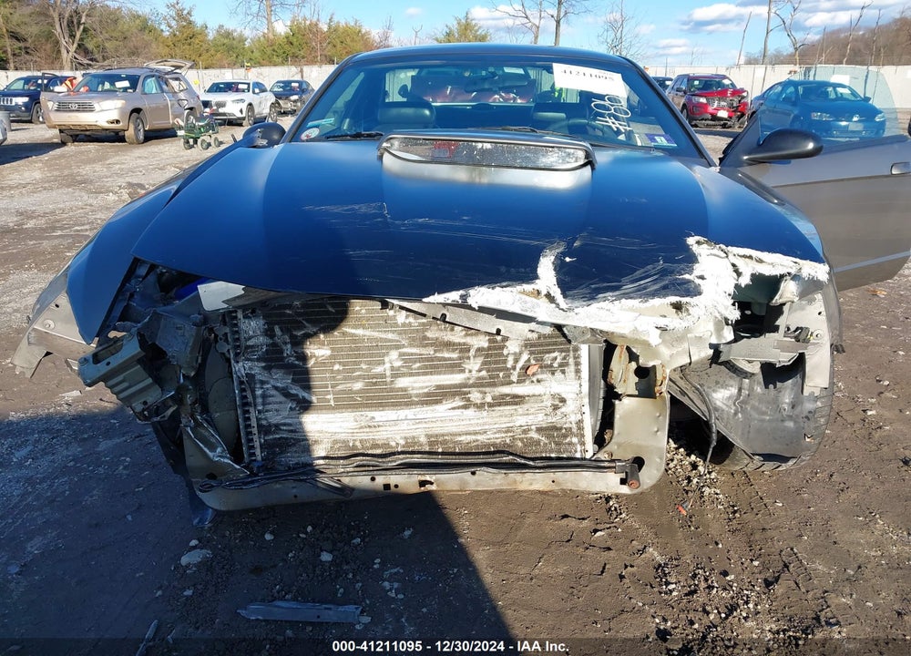 2002 FORD MUSTANG GT VIN: 1FAFP42X32F182760