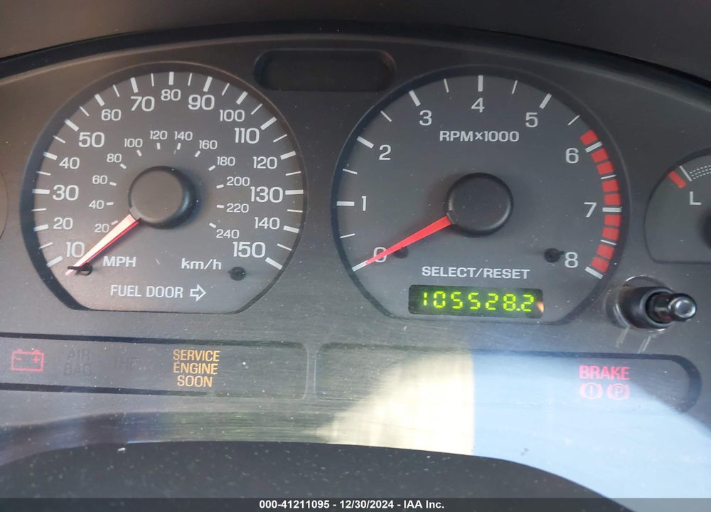 2002 FORD MUSTANG GT VIN: 1FAFP42X32F182760