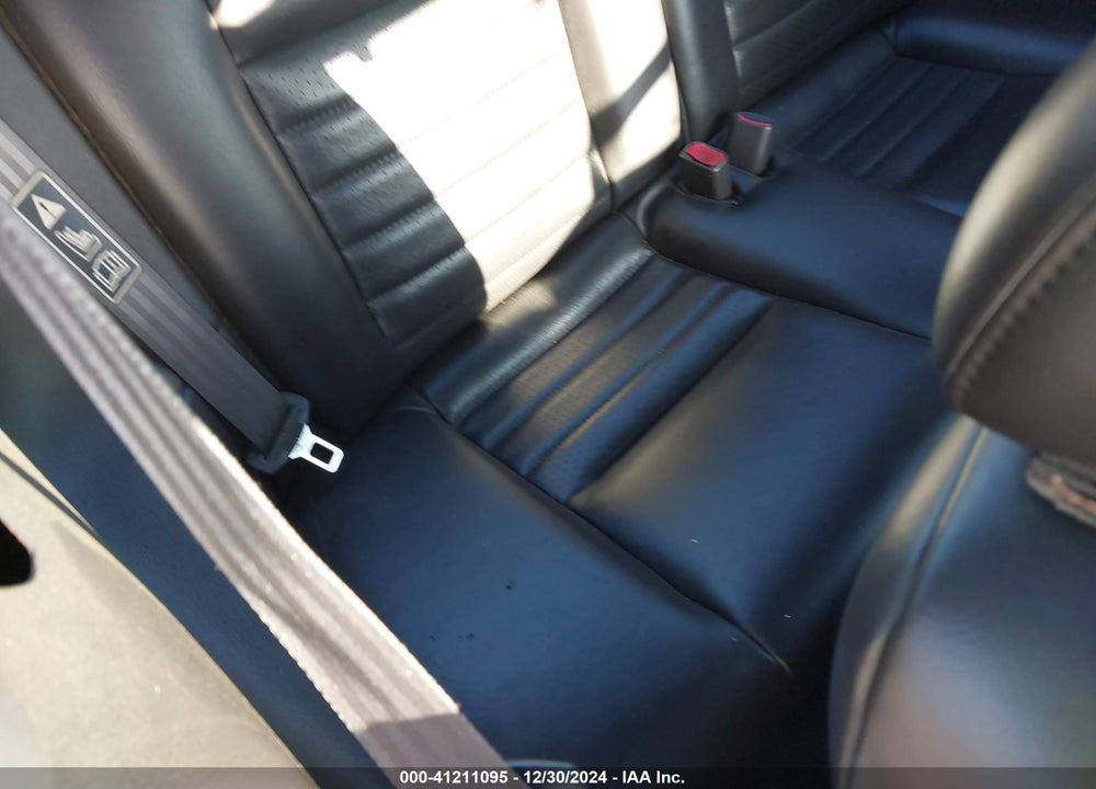 2002 FORD MUSTANG GT VIN: 1FAFP42X32F182760