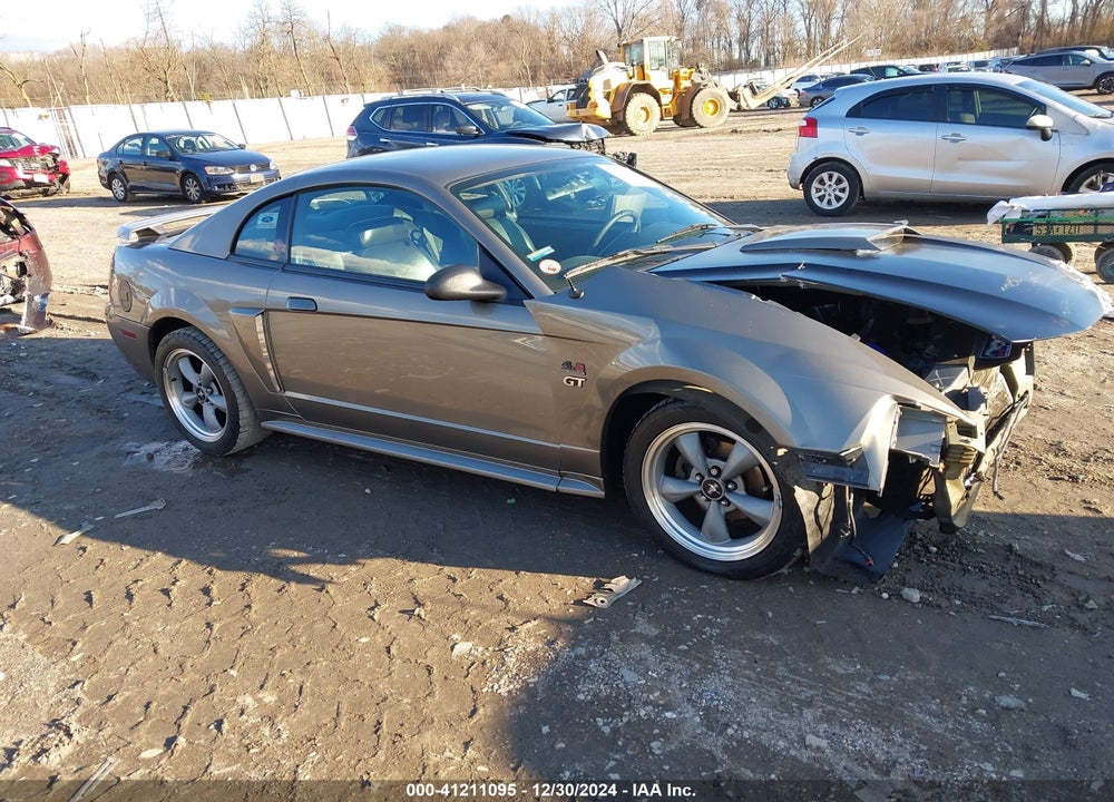 2002 FORD MUSTANG GT VIN: 1FAFP42X32F182760