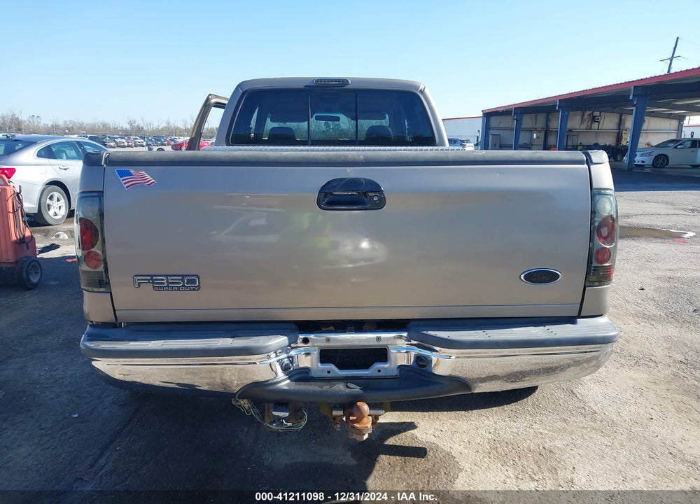 2002 FORD F-350 LARIAT/XL/XLT VIN: 1FTWW32F92EC14650