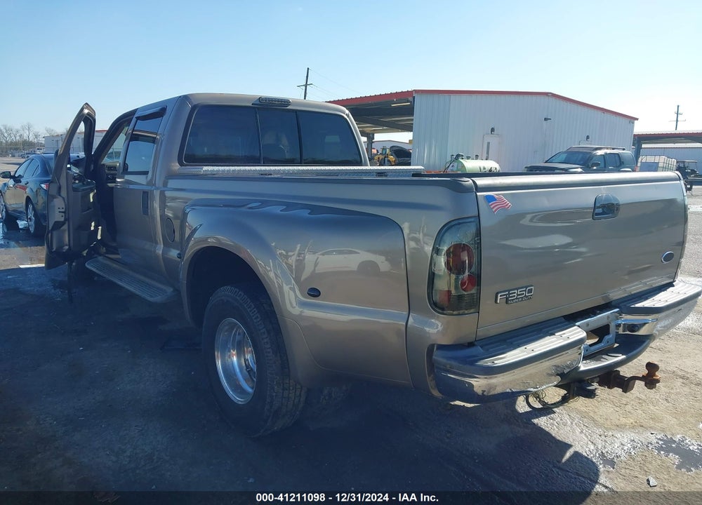 2002 FORD F-350 LARIAT/XL/XLT VIN: 1FTWW32F92EC14650