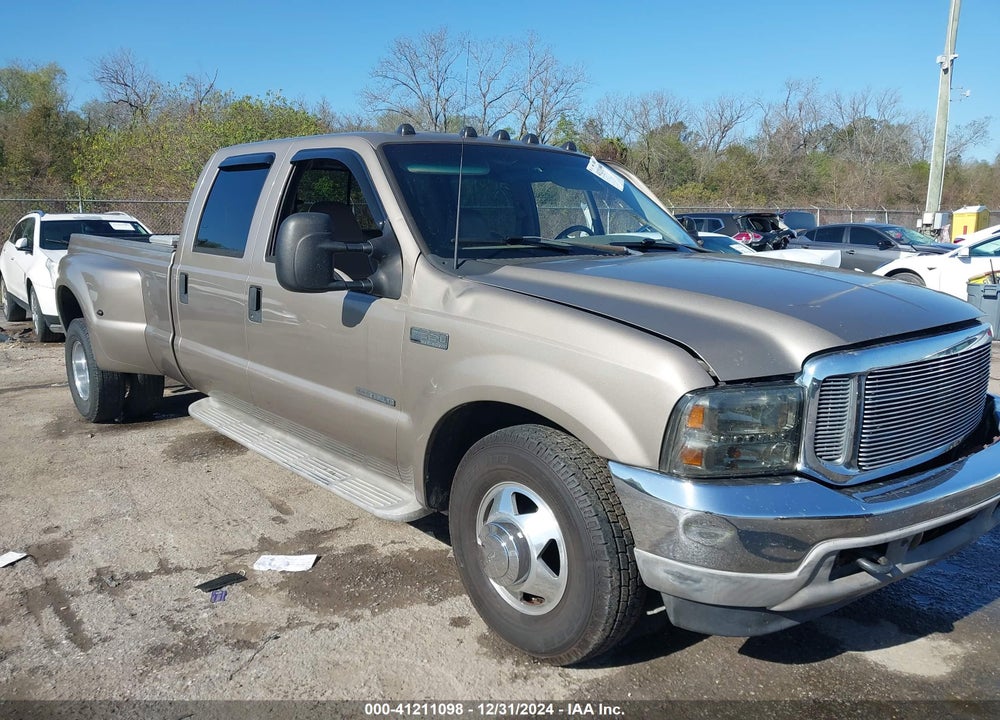 2002 FORD F-350 LARIAT/XL/XLT VIN: 1FTWW32F92EC14650