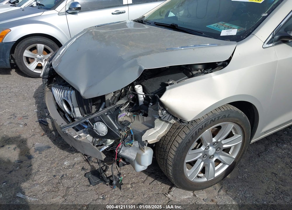 2012 BUICK LACROSSE VIN: 1G4GC5E39CF343974