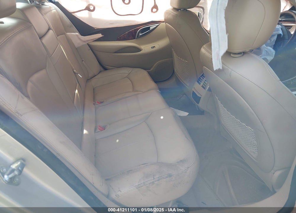 2012 BUICK LACROSSE VIN: 1G4GC5E39CF343974
