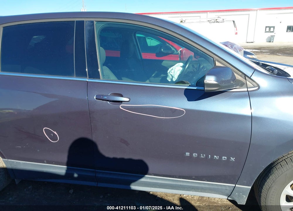 2018 CHEVROLET EQUINOX LT VIN: 3GNAXJEV7JS558469