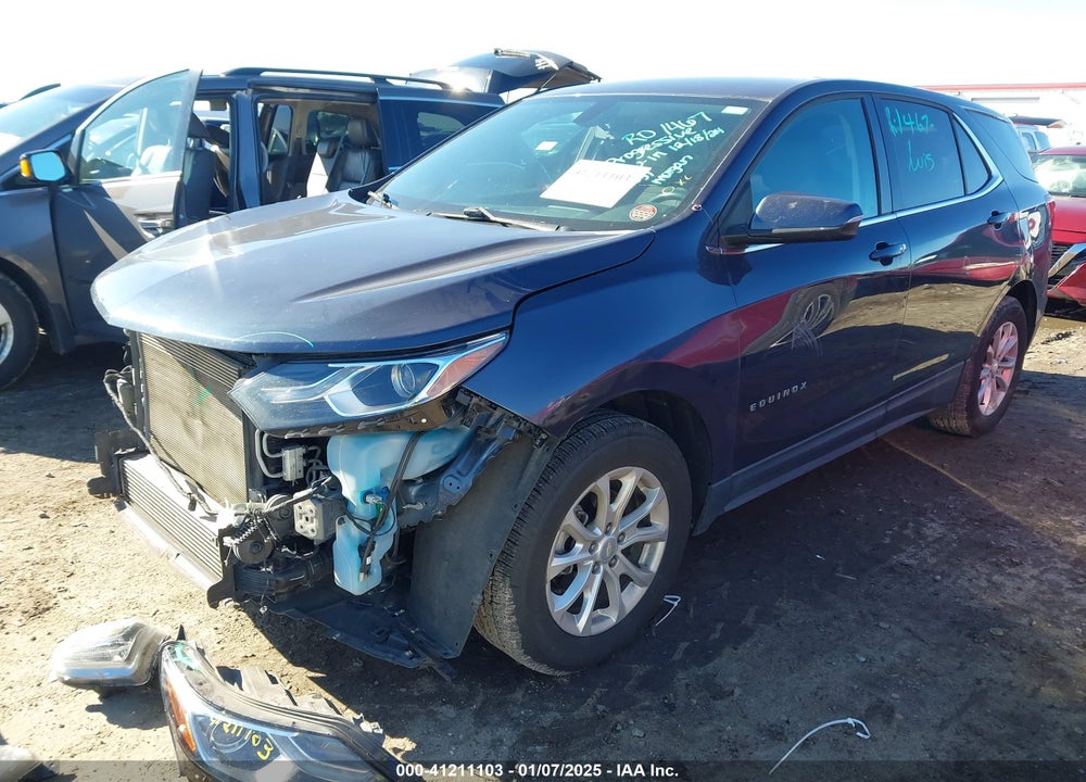 2018 CHEVROLET EQUINOX LT VIN: 3GNAXJEV7JS558469