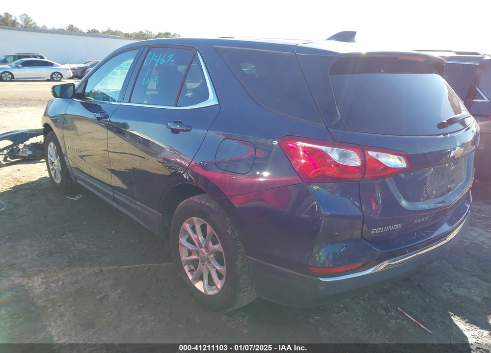 2018 CHEVROLET EQUINOX LT VIN: 3GNAXJEV7JS558469