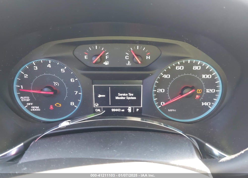 2018 CHEVROLET EQUINOX LT VIN: 3GNAXJEV7JS558469