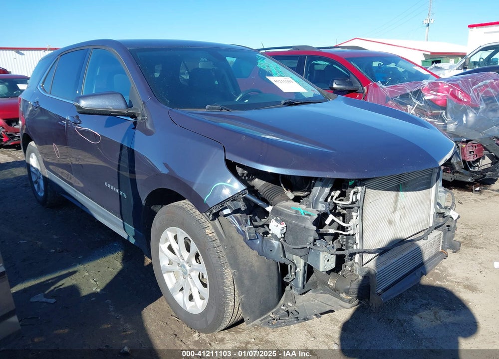 2018 CHEVROLET EQUINOX LT VIN: 3GNAXJEV7JS558469