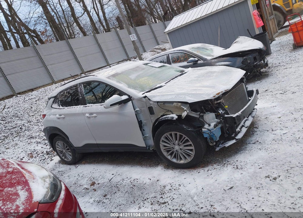 2019 HYUNDAI KONA SEL VIN: KM8K2CAA0KU371856