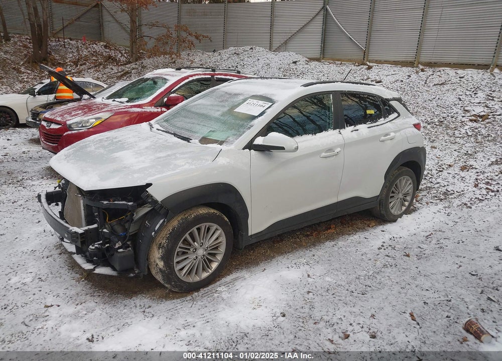2019 HYUNDAI KONA SEL VIN: KM8K2CAA0KU371856