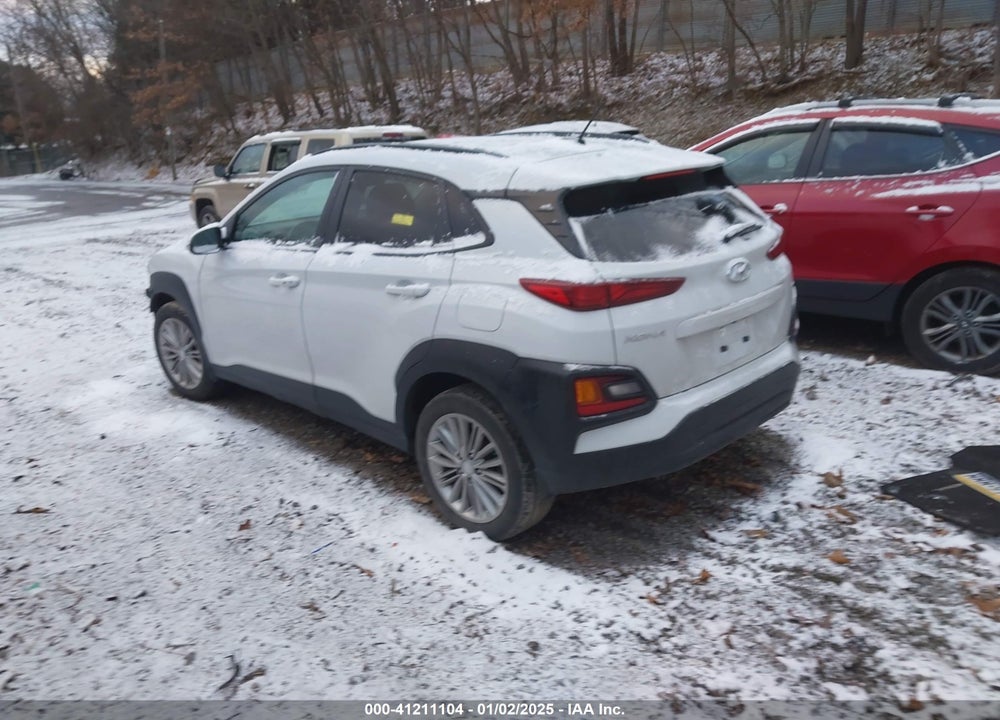 2019 HYUNDAI KONA SEL VIN: KM8K2CAA0KU371856