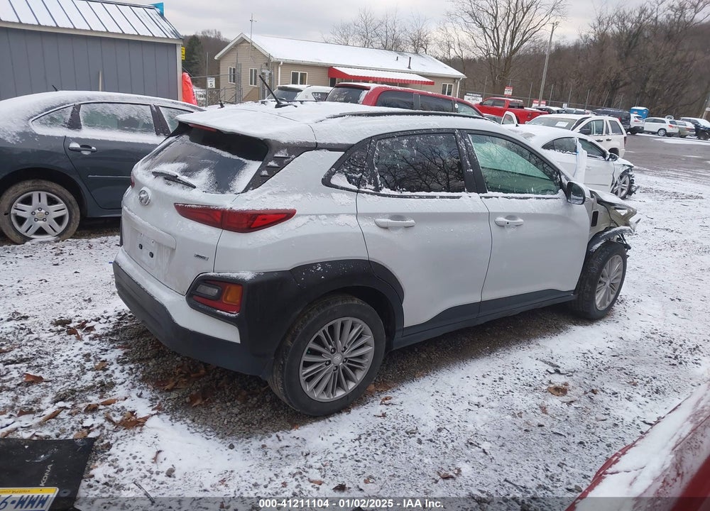 2019 HYUNDAI KONA SEL VIN: KM8K2CAA0KU371856