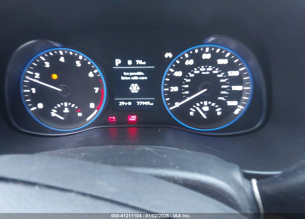2019 HYUNDAI KONA SEL VIN: KM8K2CAA0KU371856