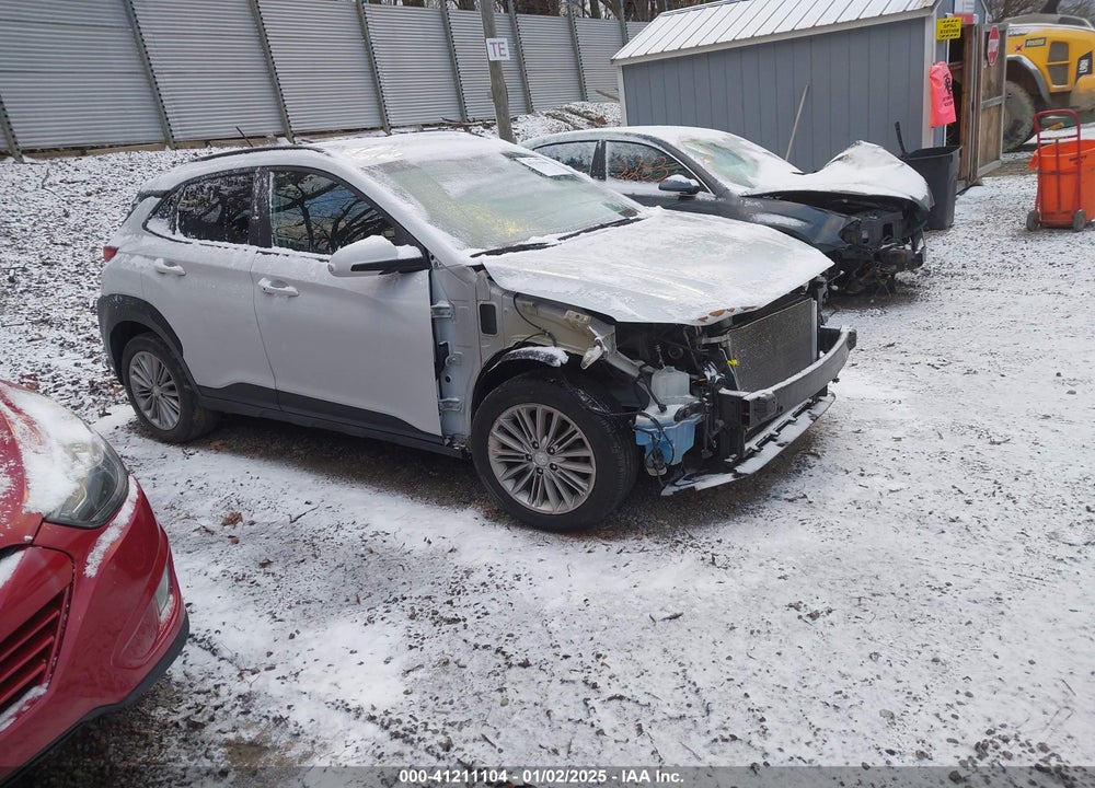 2019 HYUNDAI KONA SEL VIN: KM8K2CAA0KU371856
