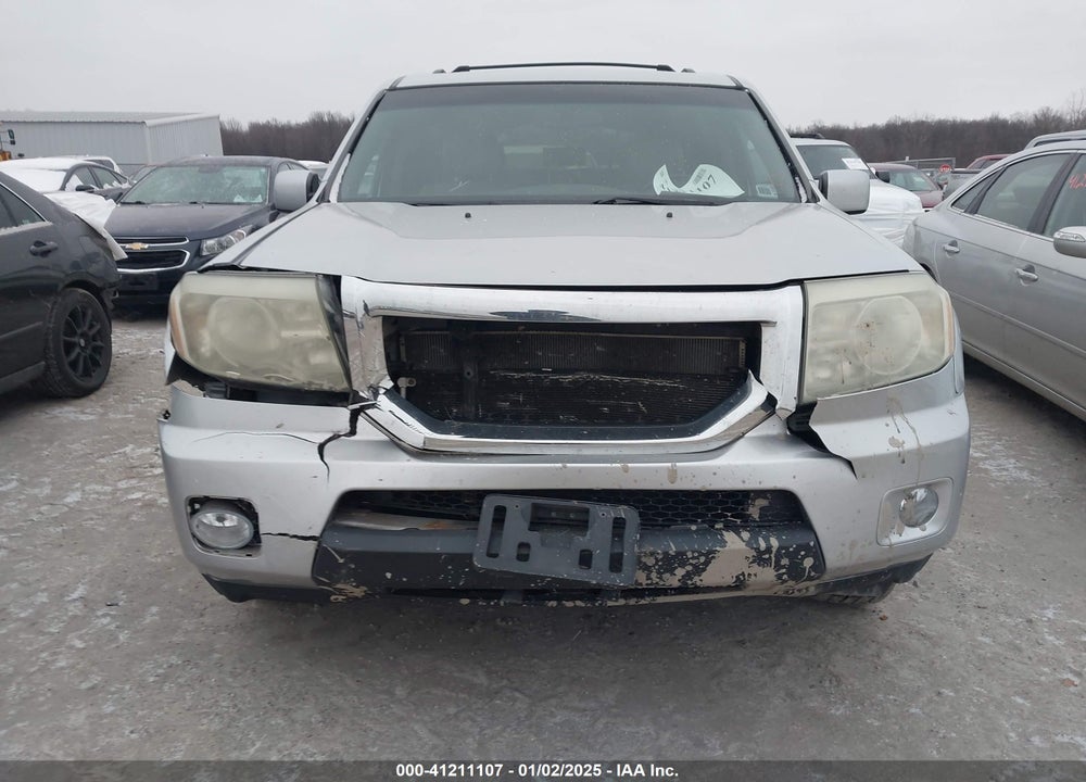 2011 HONDA PILOT EX-L VIN: 5FNYF4H50BB053553