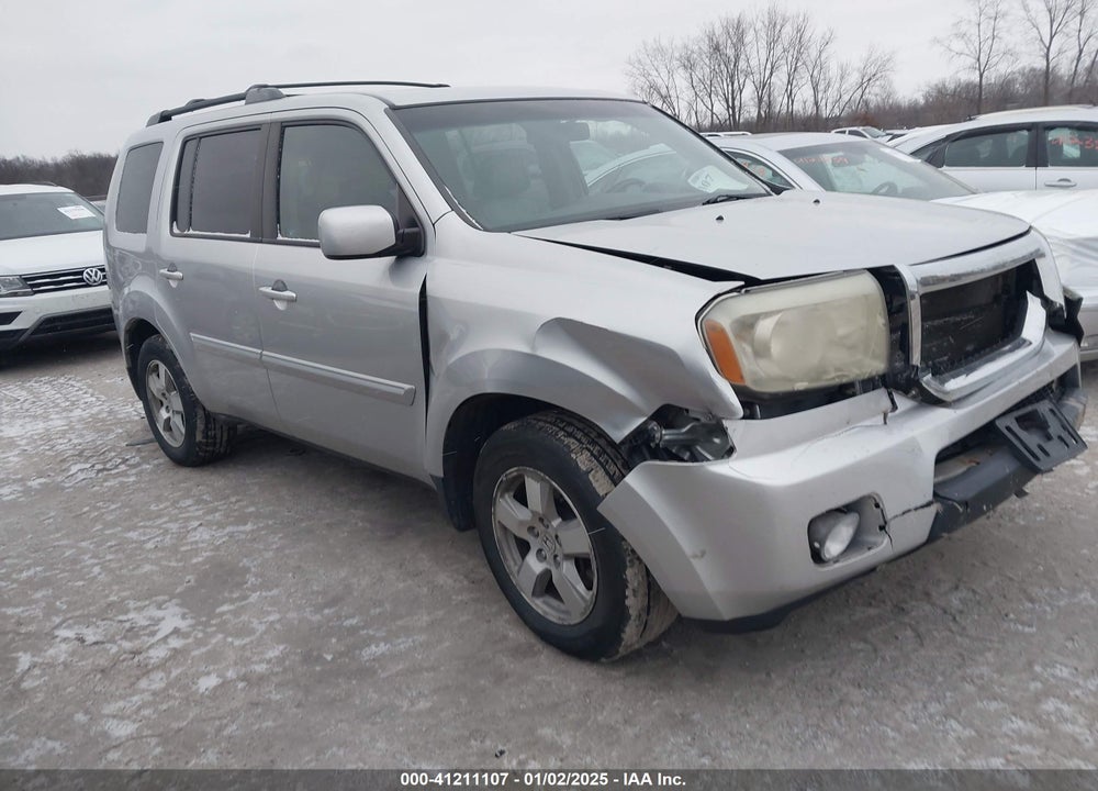 2011 HONDA PILOT EX-L VIN: 5FNYF4H50BB053553