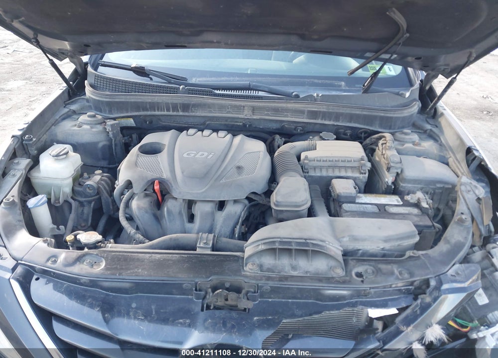 2013 HYUNDAI SONATA VIN: 5NPEB4AC8DH619762