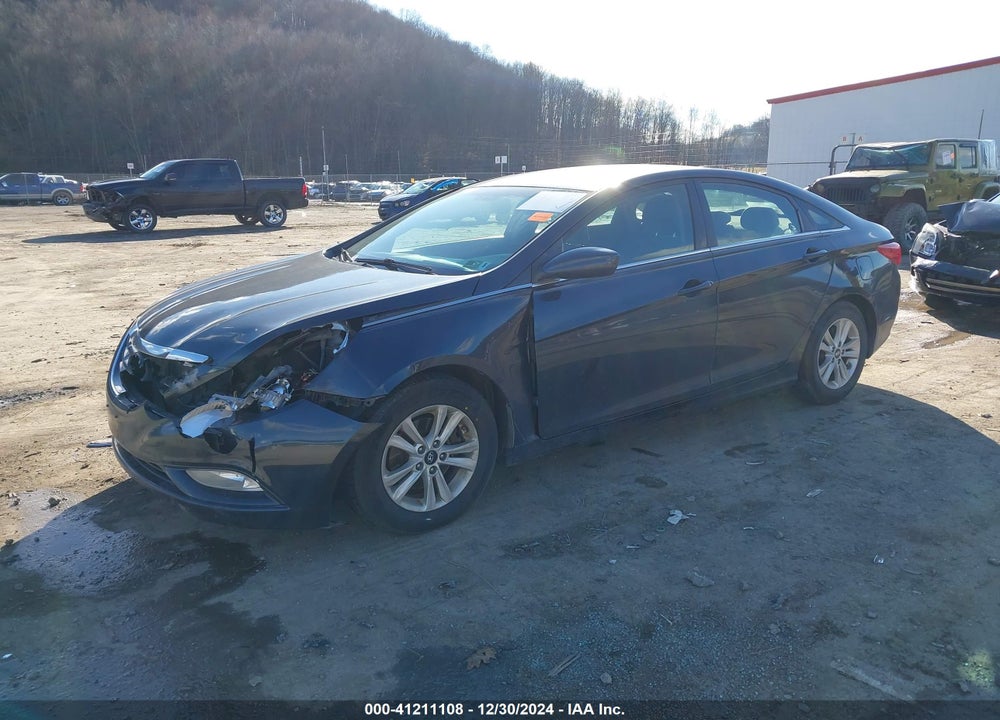 2013 HYUNDAI SONATA VIN: 5NPEB4AC8DH619762