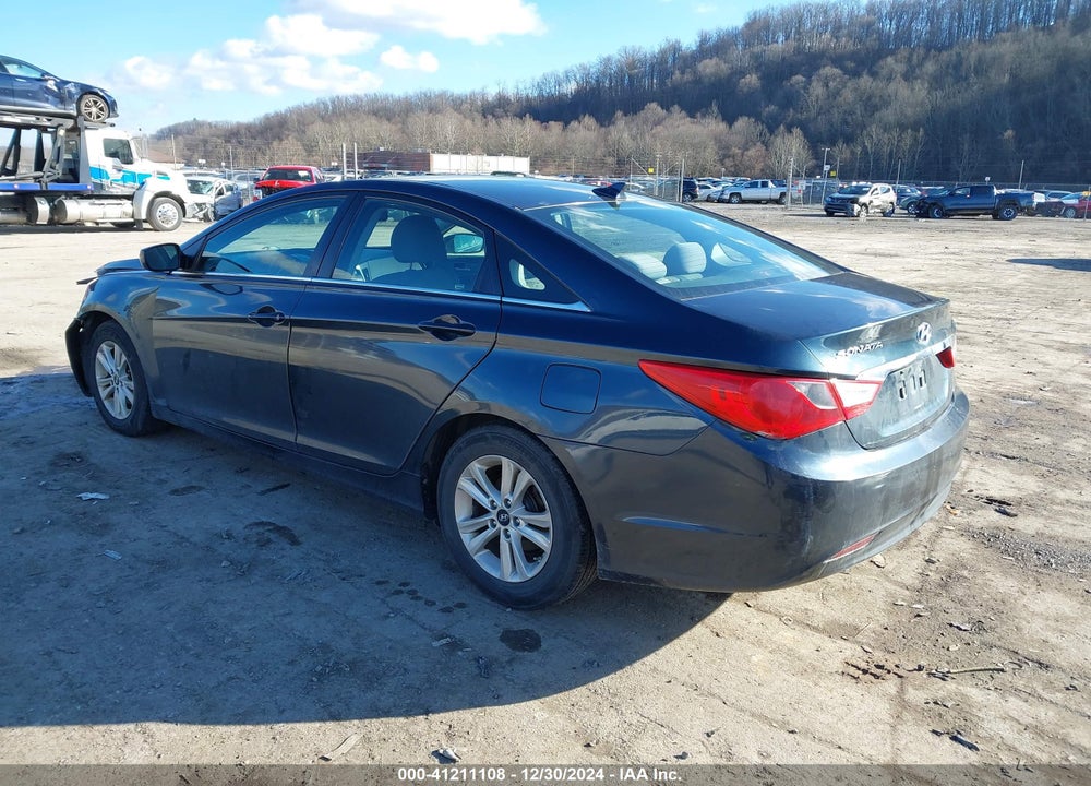 2013 HYUNDAI SONATA VIN: 5NPEB4AC8DH619762