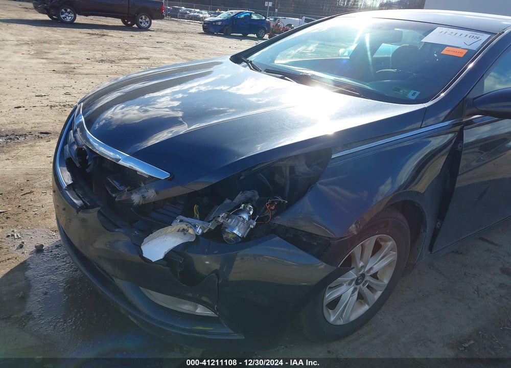 2013 HYUNDAI SONATA VIN: 5NPEB4AC8DH619762