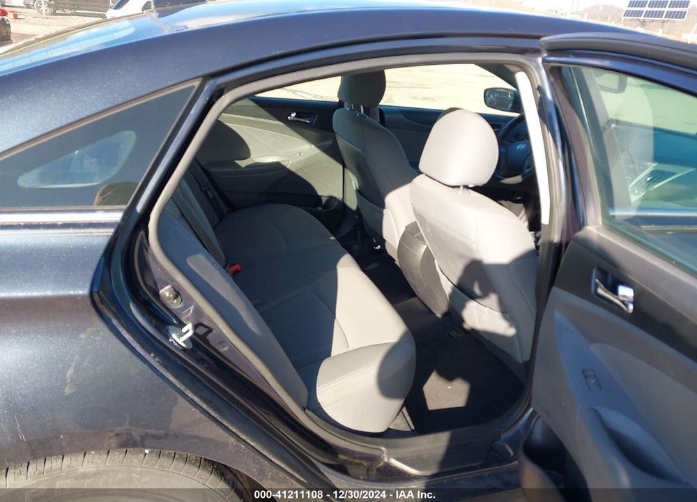 2013 HYUNDAI SONATA VIN: 5NPEB4AC8DH619762