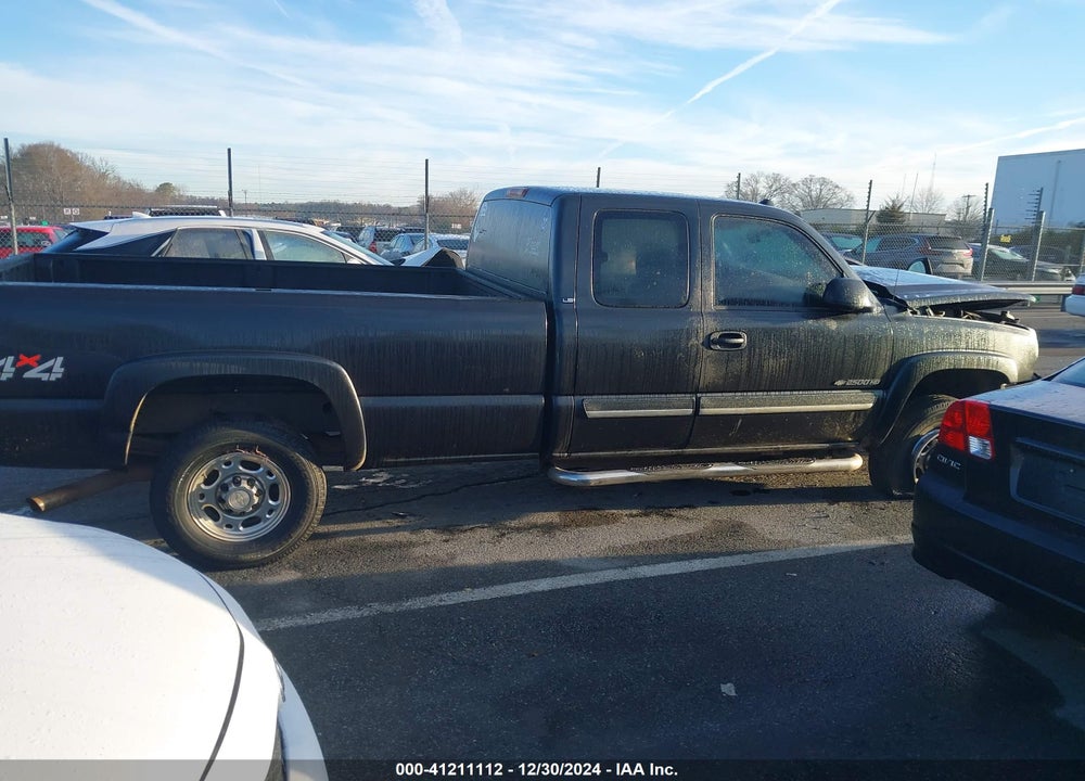 2005 CHEVROLET SILVERADO 2500HD LS VIN: 1GCHK29U65E313224