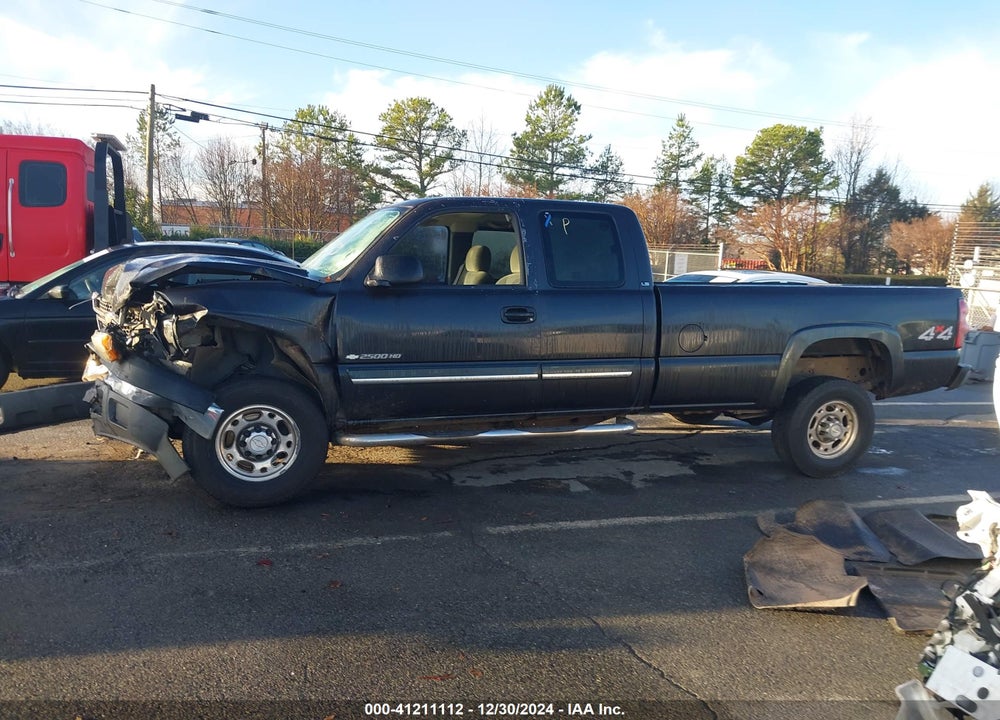 2005 CHEVROLET SILVERADO 2500HD LS VIN: 1GCHK29U65E313224