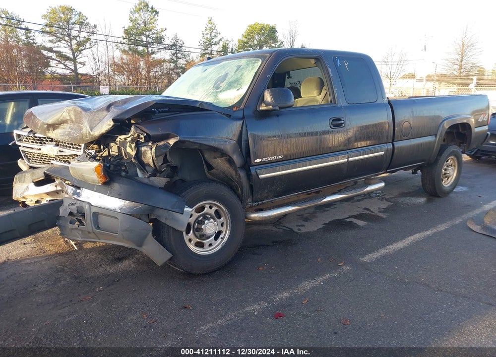 2005 CHEVROLET SILVERADO 2500HD LS VIN: 1GCHK29U65E313224