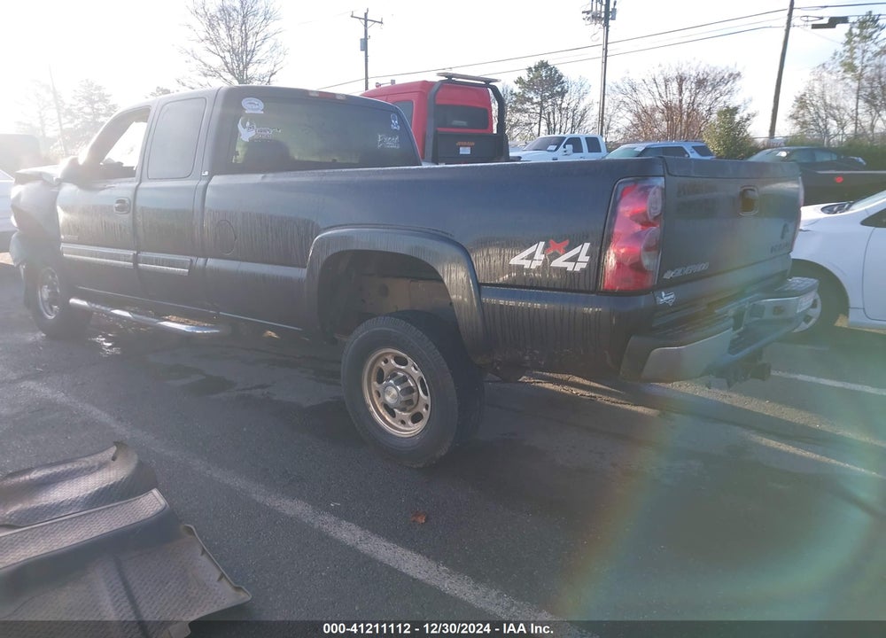 2005 CHEVROLET SILVERADO 2500HD LS VIN: 1GCHK29U65E313224