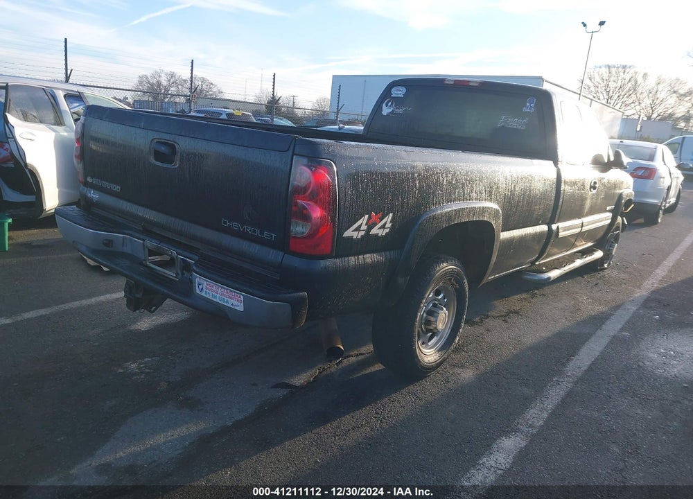 2005 CHEVROLET SILVERADO 2500HD LS VIN: 1GCHK29U65E313224