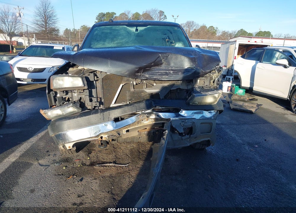 2005 CHEVROLET SILVERADO 2500HD LS VIN: 1GCHK29U65E313224