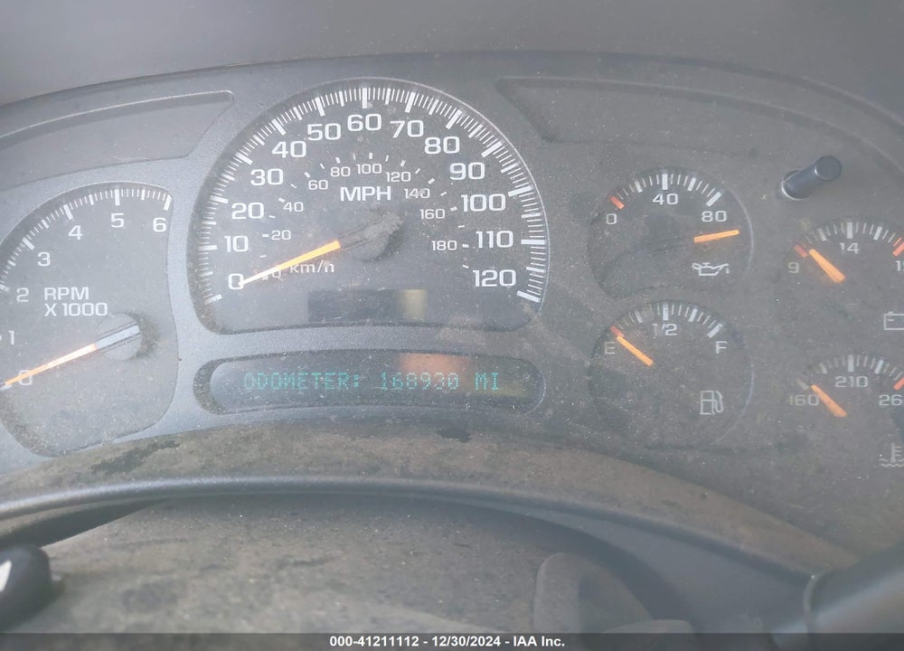2005 CHEVROLET SILVERADO 2500HD LS VIN: 1GCHK29U65E313224