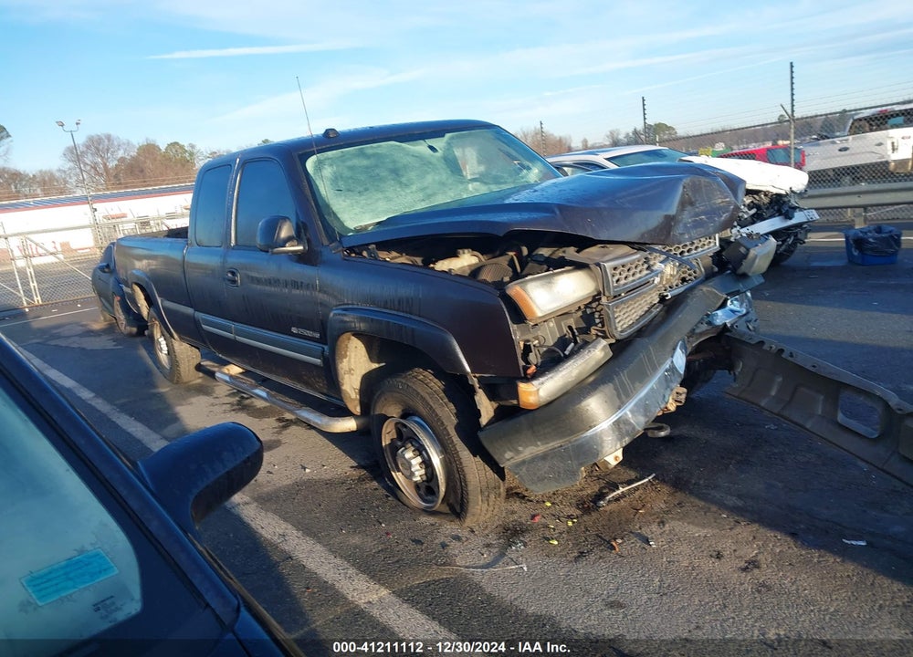 2005 CHEVROLET SILVERADO 2500HD LS VIN: 1GCHK29U65E313224